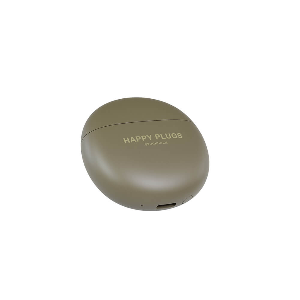 HAPPY PLUGS Headphone JOY Lite In-Ear True-Wireless Green