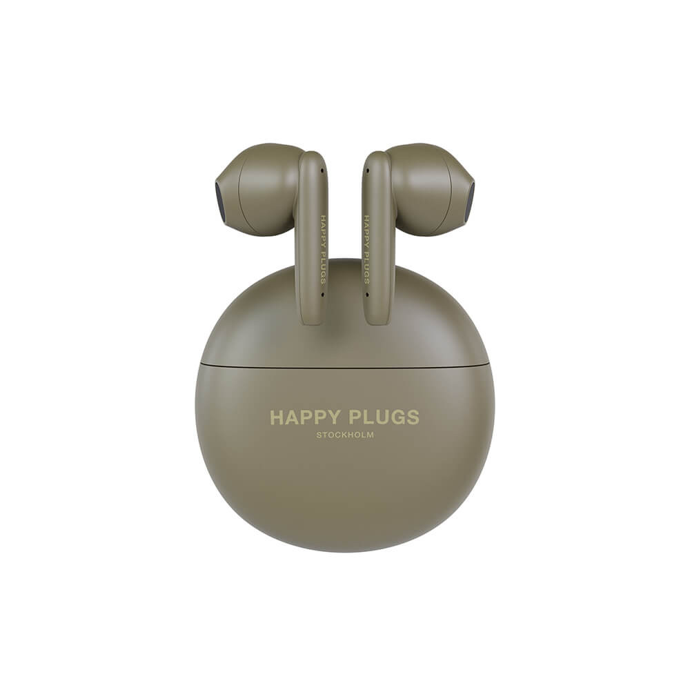 HAPPY PLUGS Headphone JOY Lite In-Ear True-Wireless Green