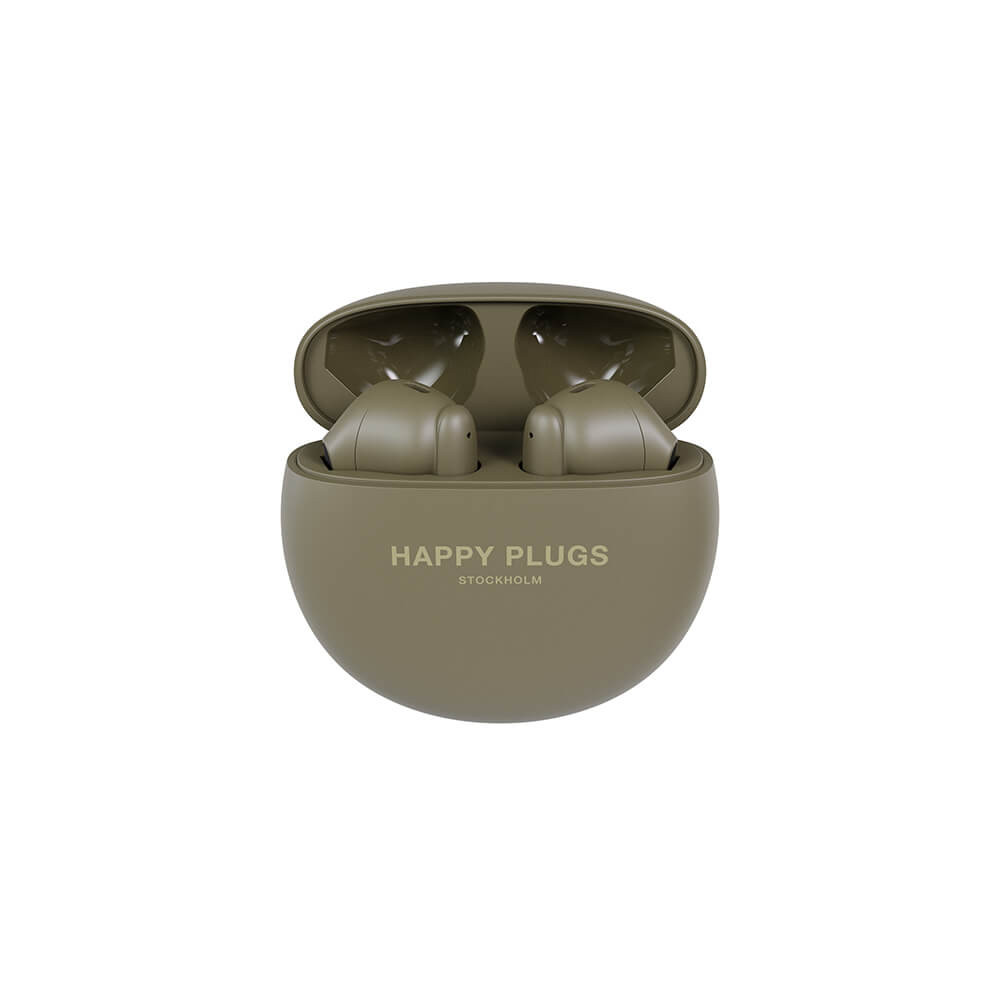HAPPY PLUGS Headphone JOY Lite In-Ear True-Wireless Green