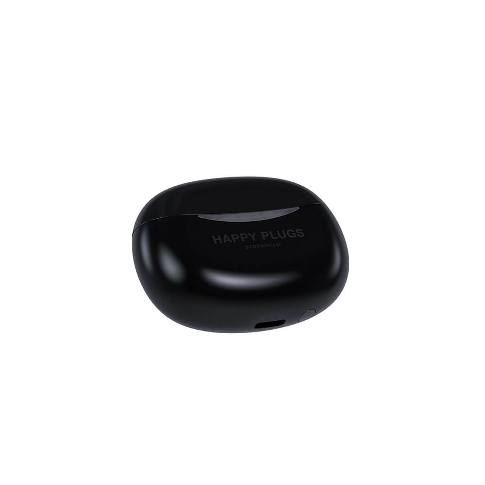 HAPPY PLUGS Headphone JOY Pro In-Ear ANC True-Wireless Black