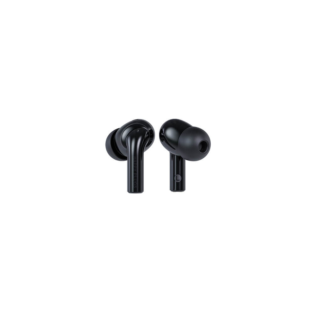 HAPPY PLUGS Headphone JOY Pro In-Ear ANC True-Wireless Black