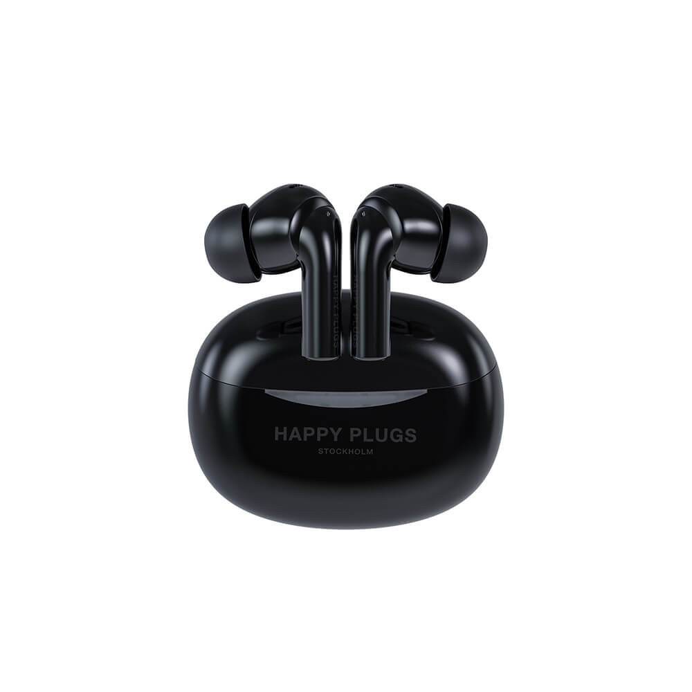 HAPPY PLUGS Headphone JOY Pro In-Ear ANC True-Wireless Black