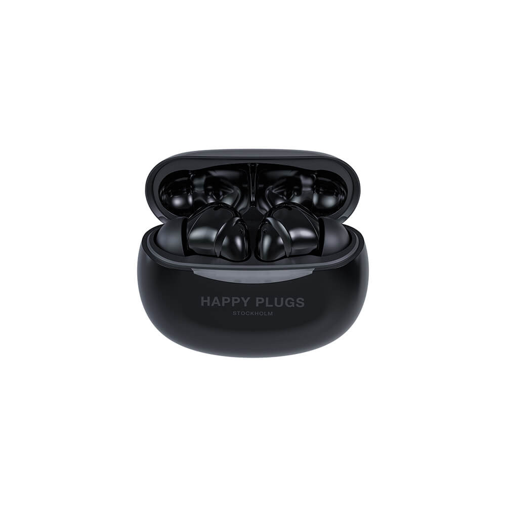 HAPPY PLUGS Headphone JOY Pro In-Ear ANC True-Wireless Black