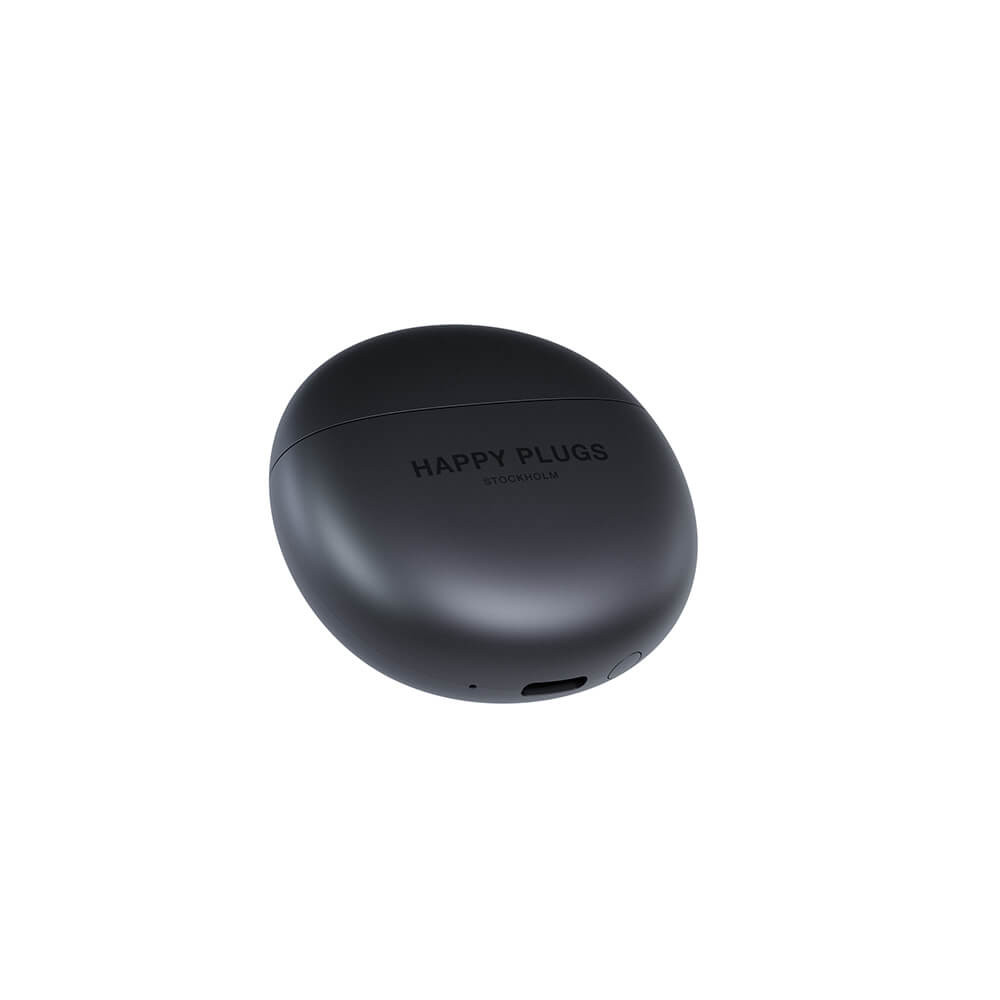 HAPPY PLUGS Headphone JOY Lite In-Ear True-Wireless Black