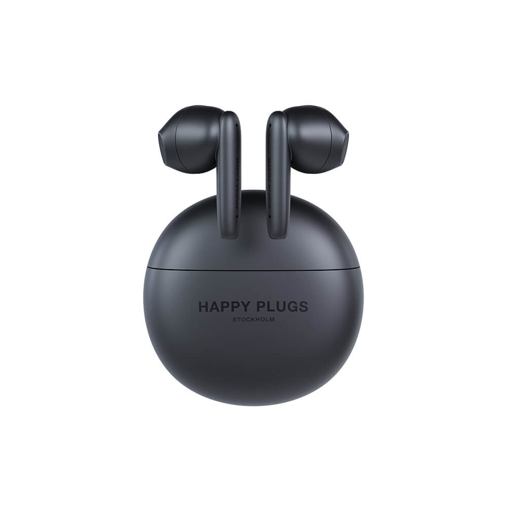 HAPPY PLUGS Headphone JOY Lite In-Ear True-Wireless Black