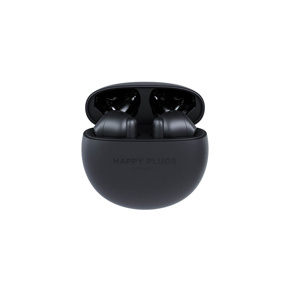 HAPPY PLUGS Headphone JOY Lite In-Ear True-Wireless Black