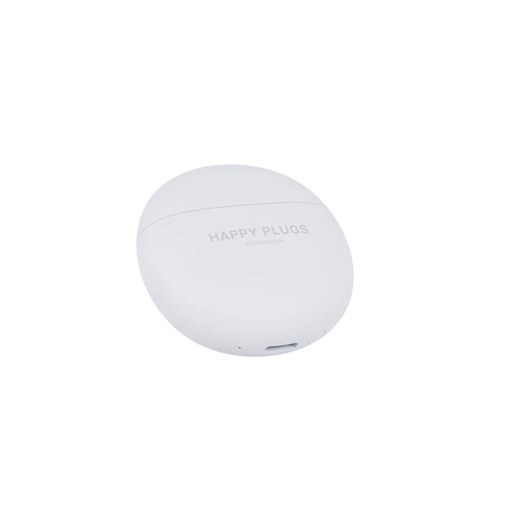 HAPPY PLUGS Headphone JOY Lite In-Ear True-Wireless White