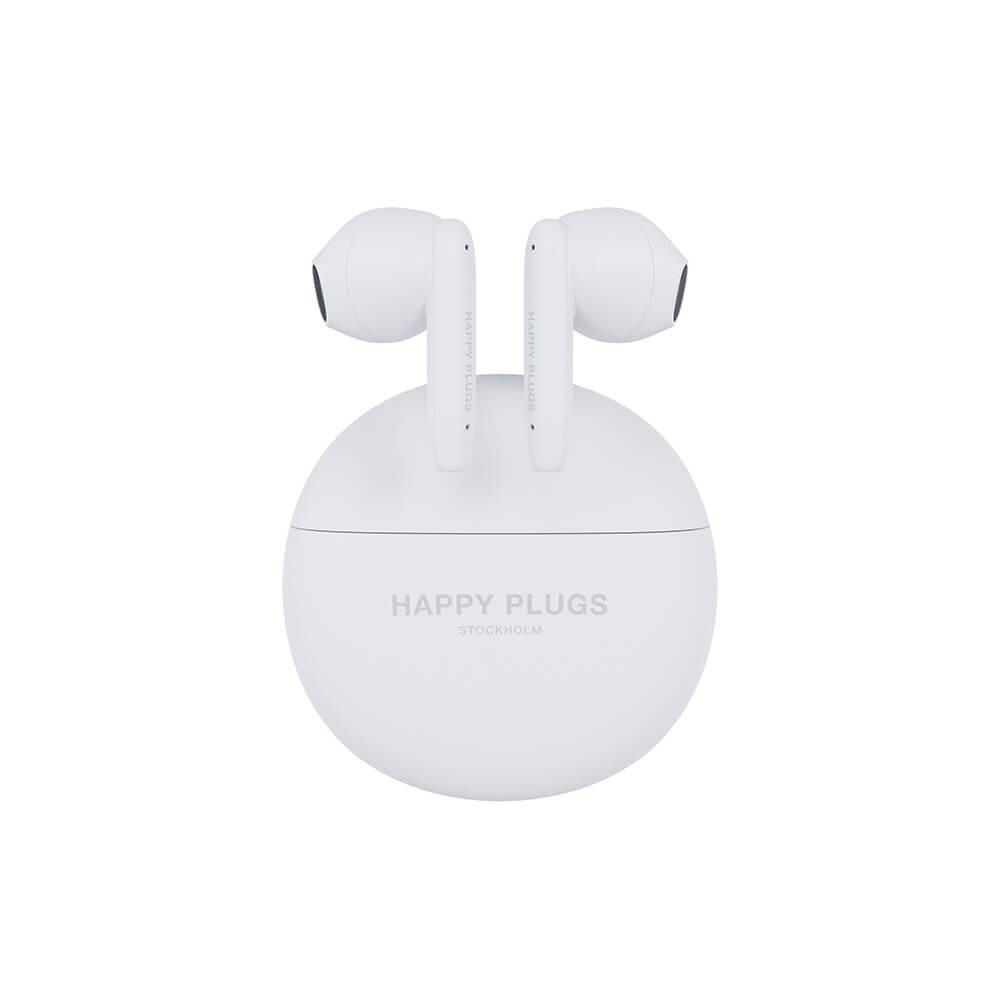 HAPPY PLUGS Headphone JOY Lite In-Ear True-Wireless White