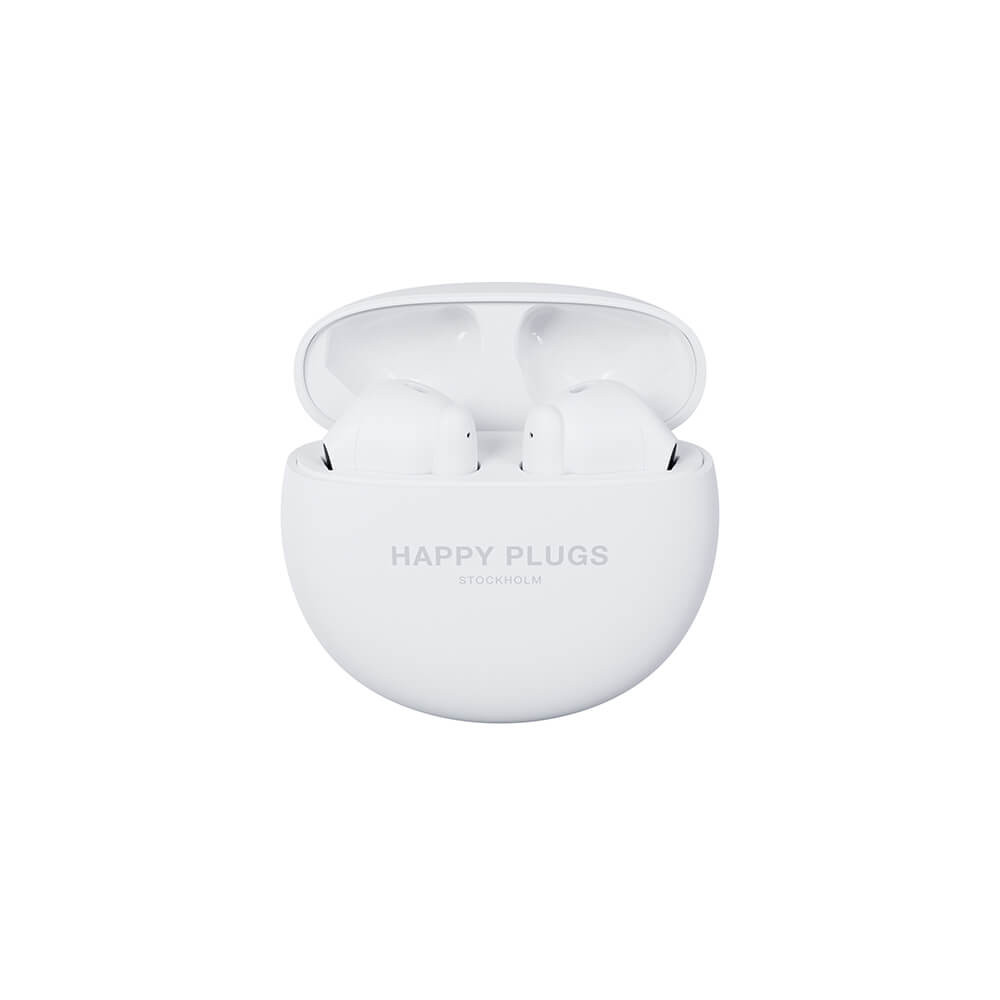 HAPPY PLUGS Headphone JOY Lite In-Ear True-Wireless White