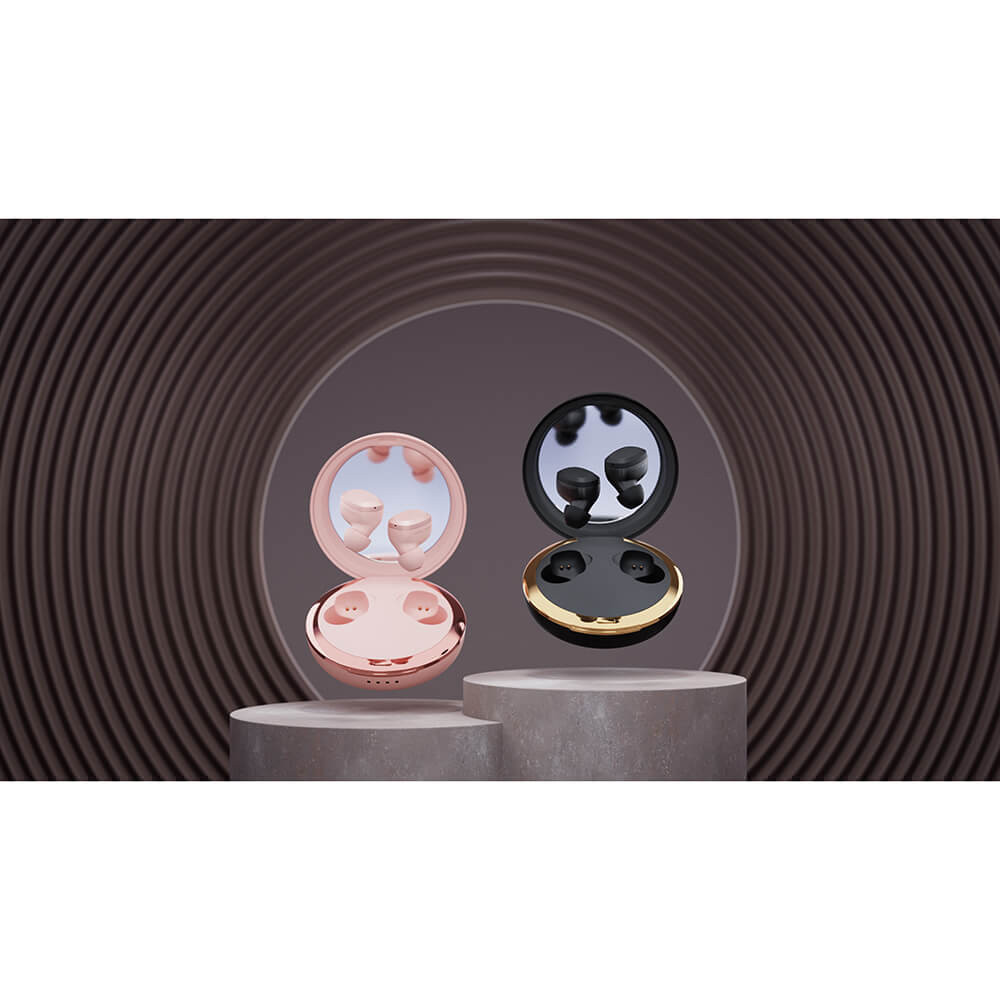 HAPPY PLUGS Headphone Adore In-Ear Black