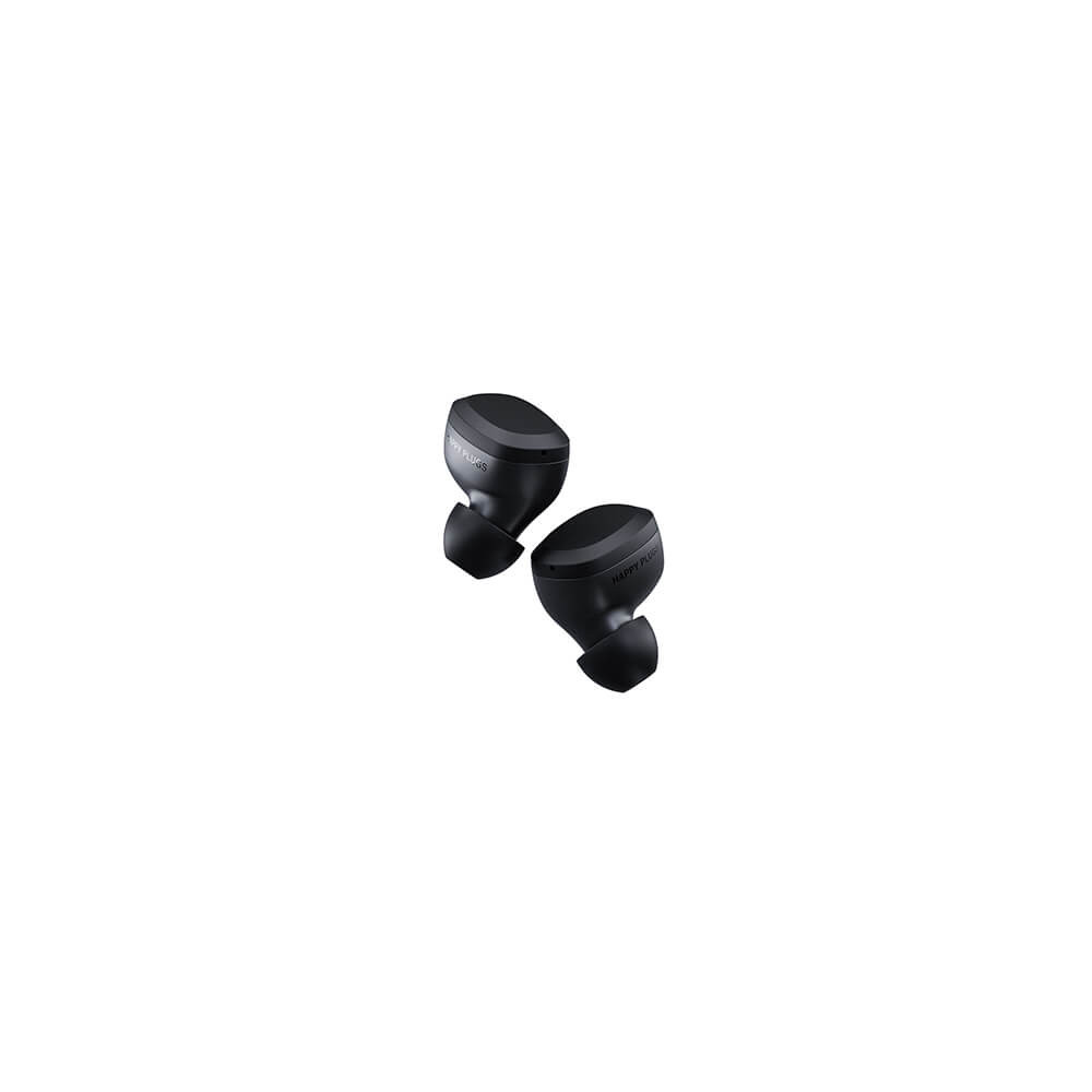 HAPPY PLUGS Headphone Adore In-Ear Black