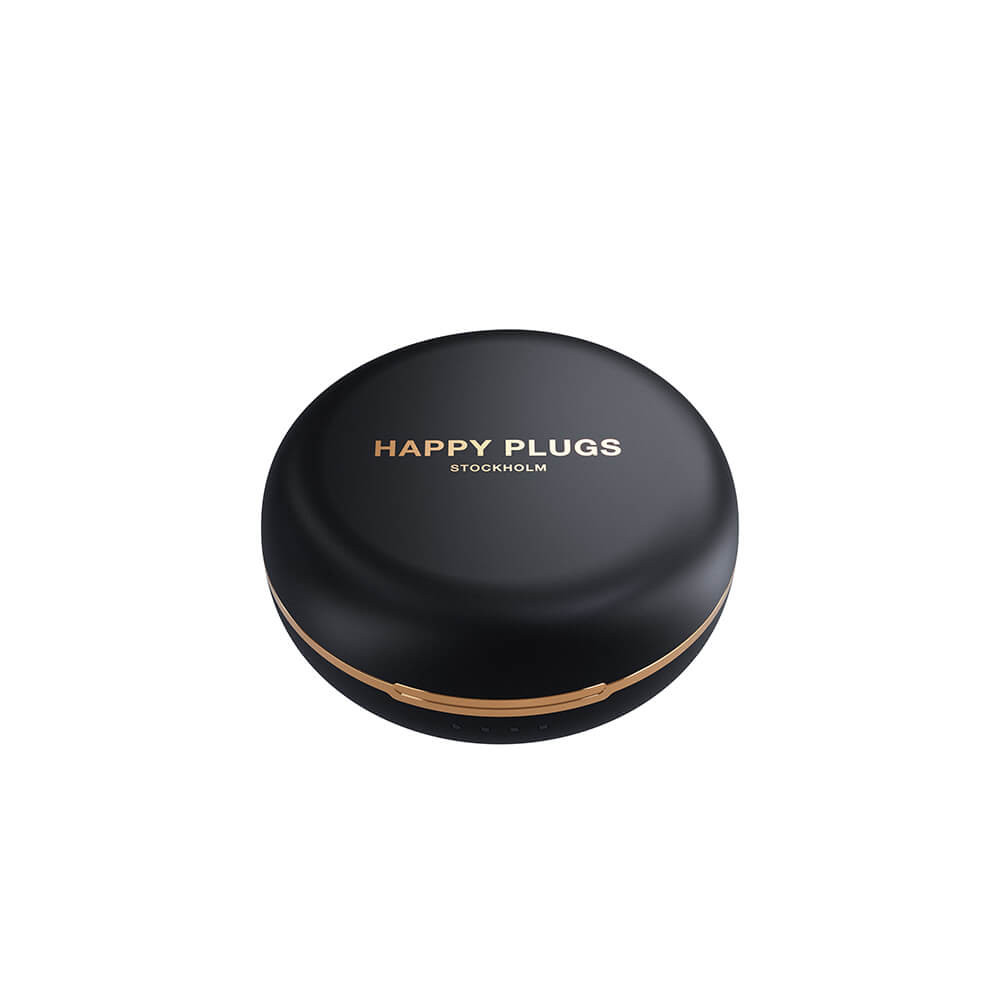 HAPPY PLUGS Headphone Adore In-Ear Black