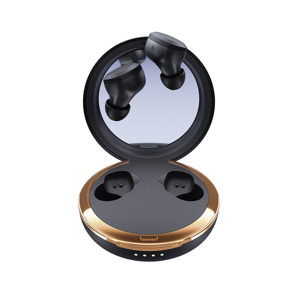 HAPPY PLUGS Headphone Adore In-Ear Black