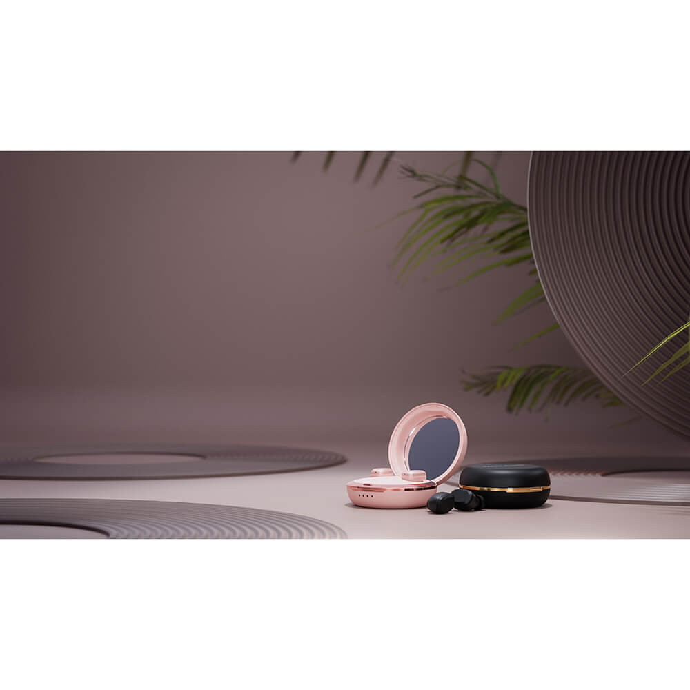 HAPPY PLUGS Headphone Adore In-Ear Pink