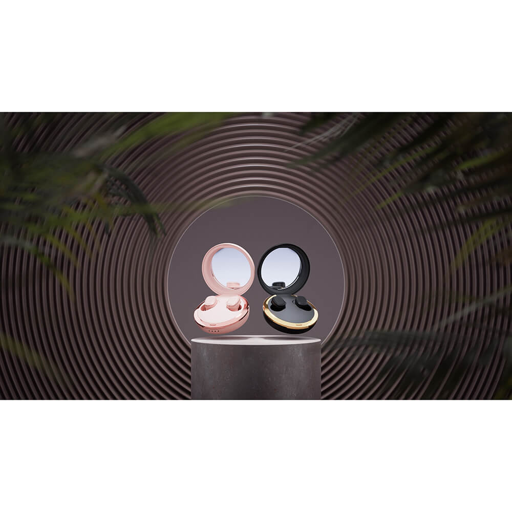 HAPPY PLUGS Headphone Adore In-Ear Pink