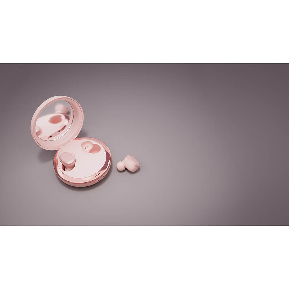 HAPPY PLUGS Headphone Adore In-Ear Pink