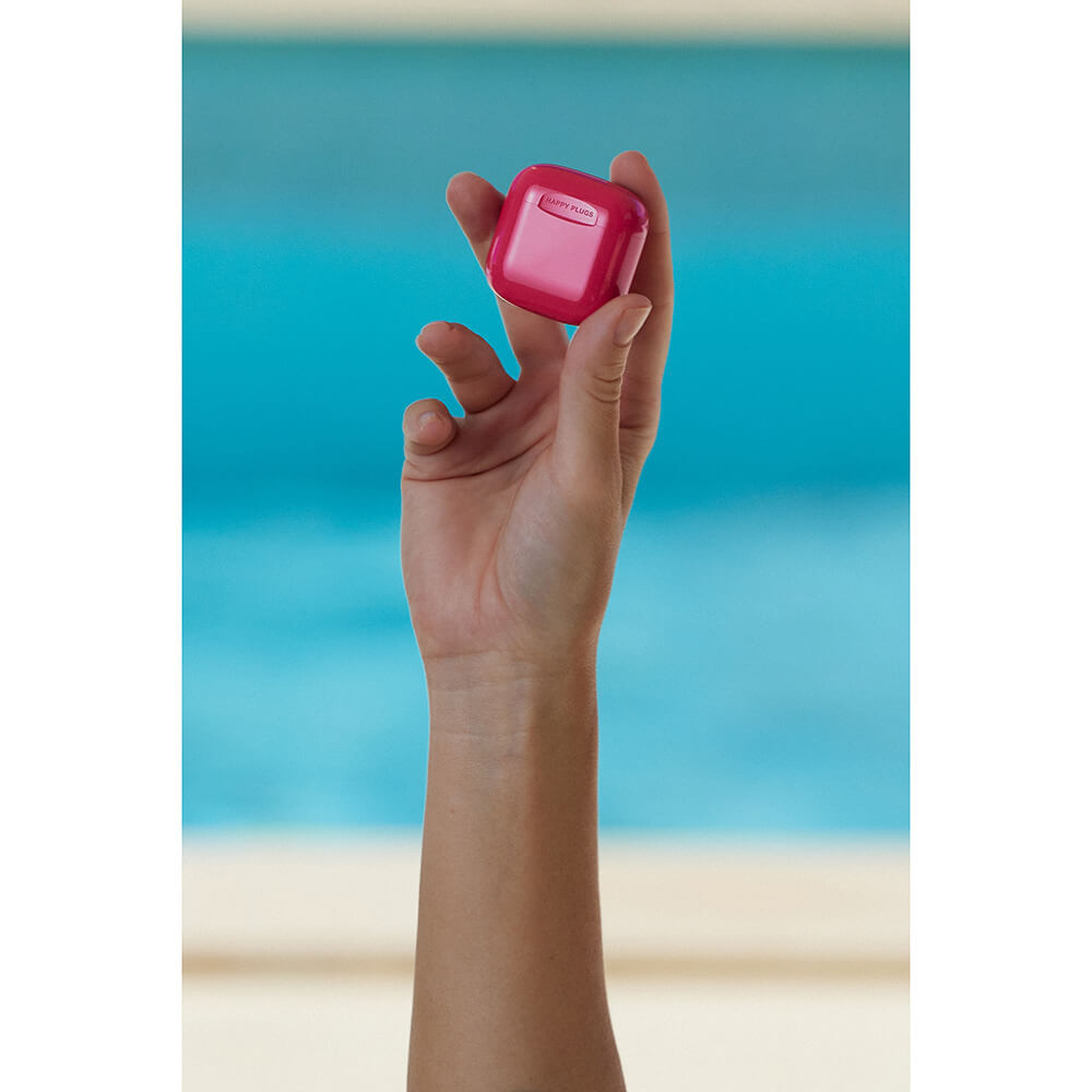 HAPPY PLUGS Joy Headphone In-Ear TWS Cerise