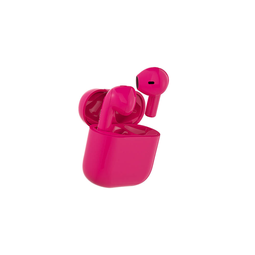 HAPPY PLUGS Joy Headphone In-Ear TWS Cerise