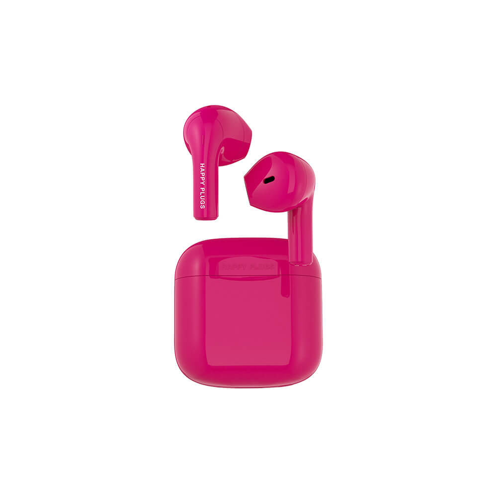 HAPPY PLUGS Joy Headphone In-Ear TWS Cerise