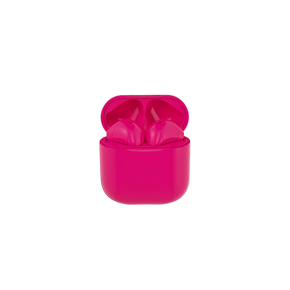 HAPPY PLUGS Joy Headphone In-Ear TWS Cerise
