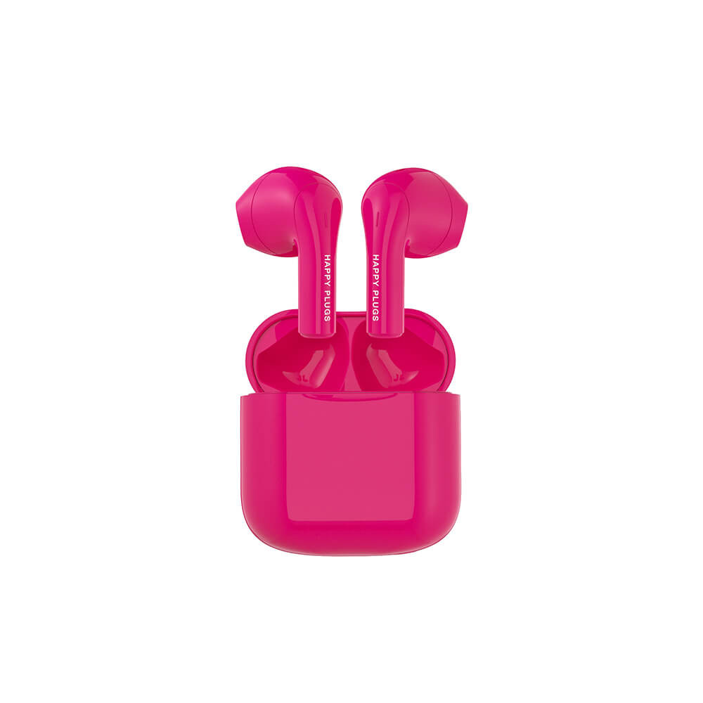 HAPPY PLUGS Joy Headphone In-Ear TWS Cerise