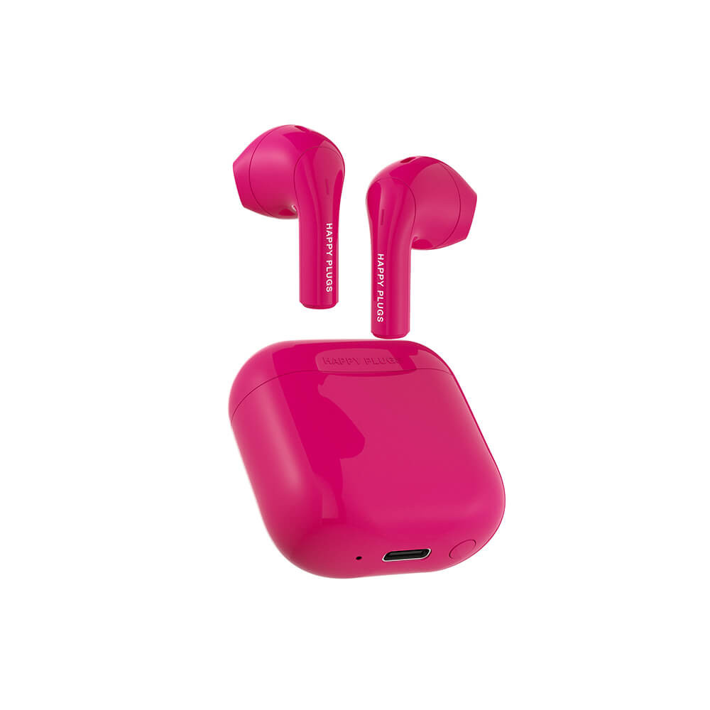 HAPPY PLUGS Joy Headphone In-Ear TWS Cerise