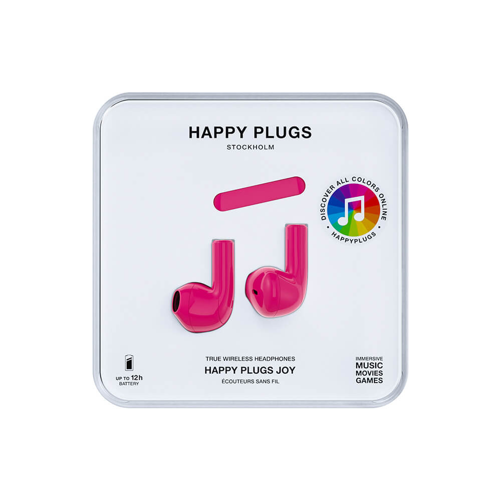 HAPPY PLUGS Joy Headphone In-Ear TWS Cerise