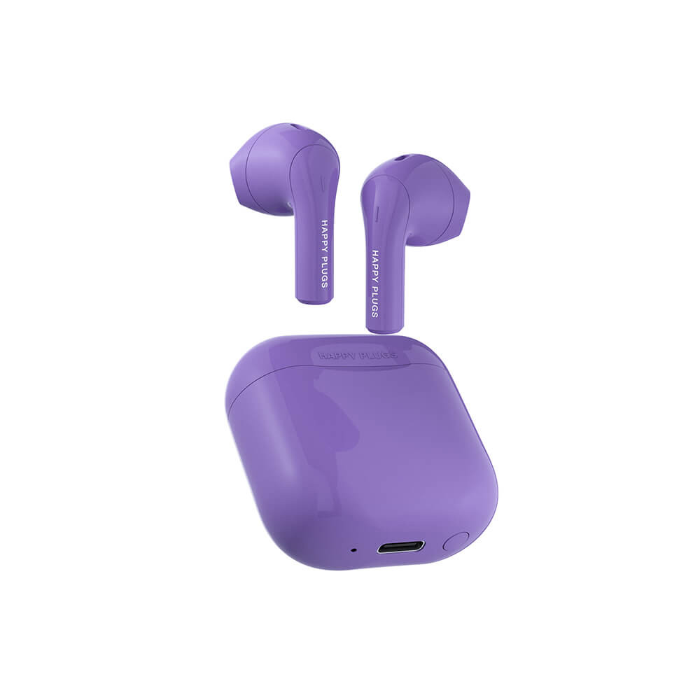 HAPPY PLUGS Joy Headphone In-Ear TWS Purple