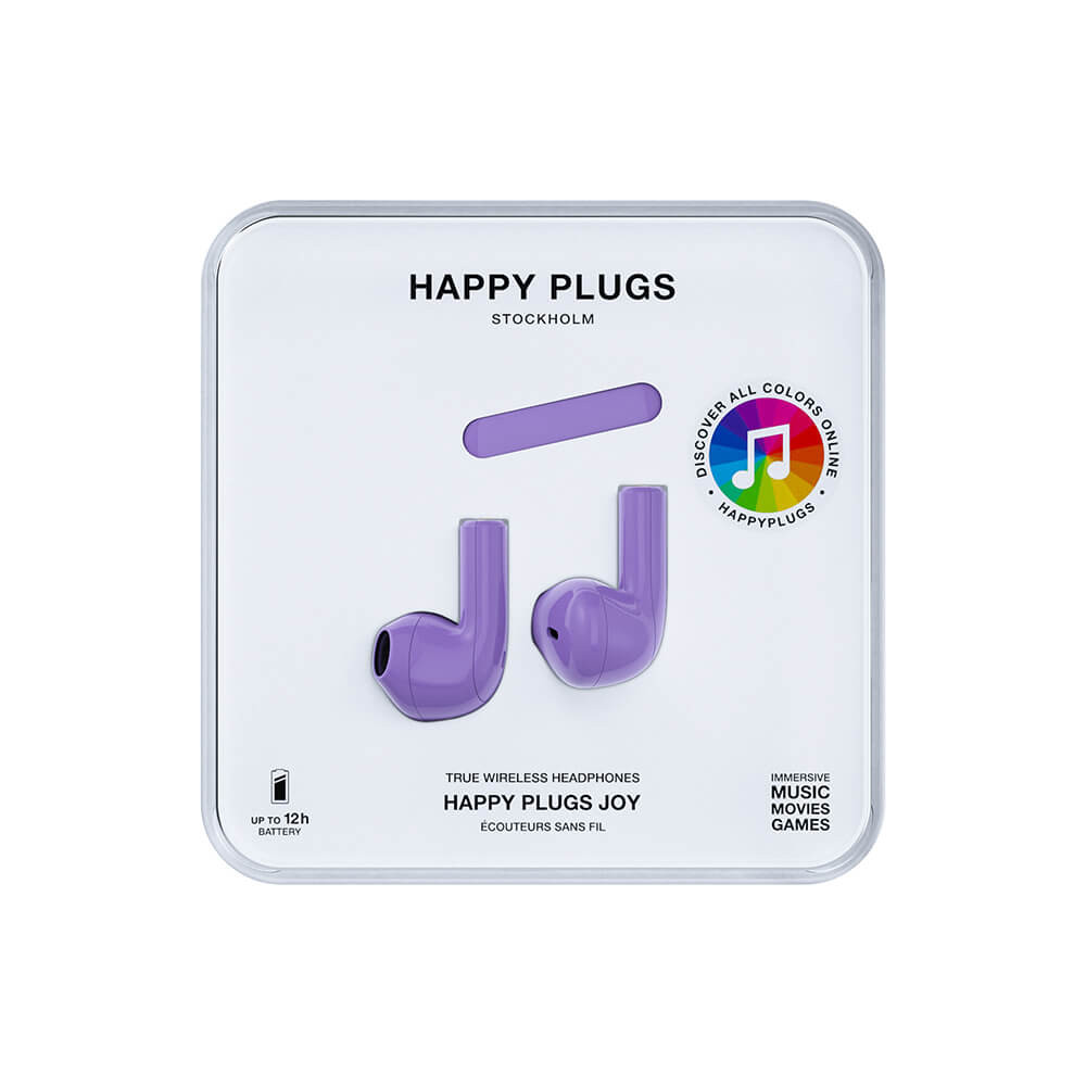 HAPPY PLUGS Joy Headphone In-Ear TWS Purple
