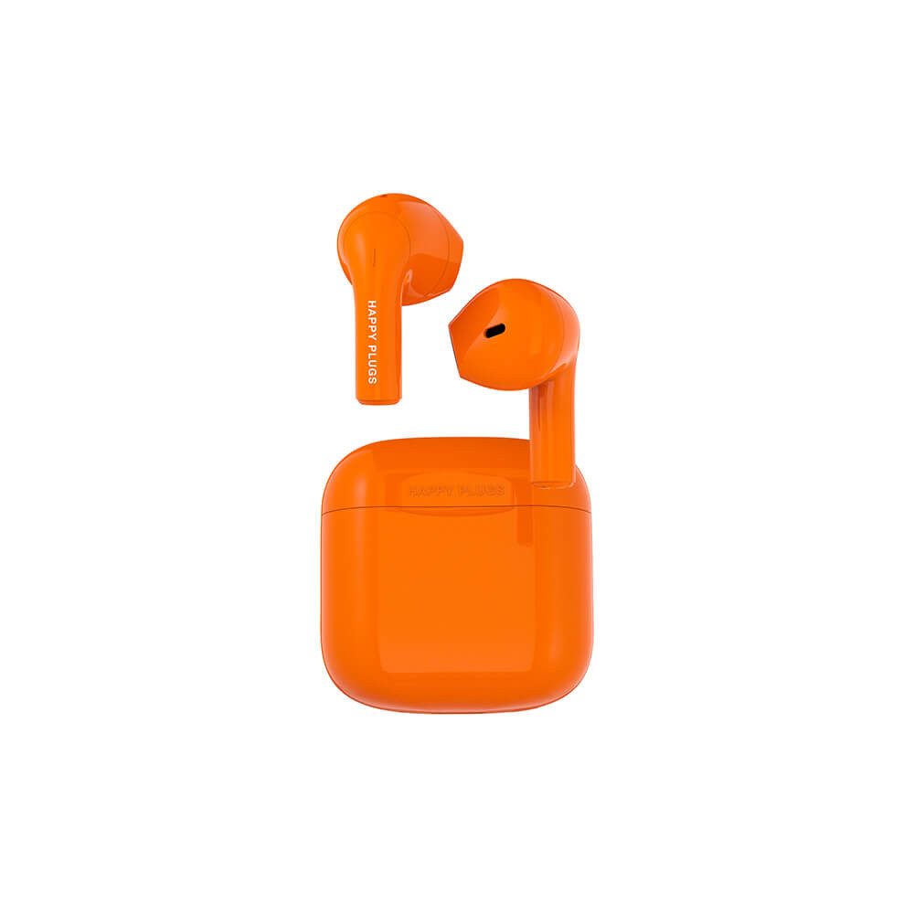 HAPPY PLUGS Joy Headphone In-Ear TWS Orange