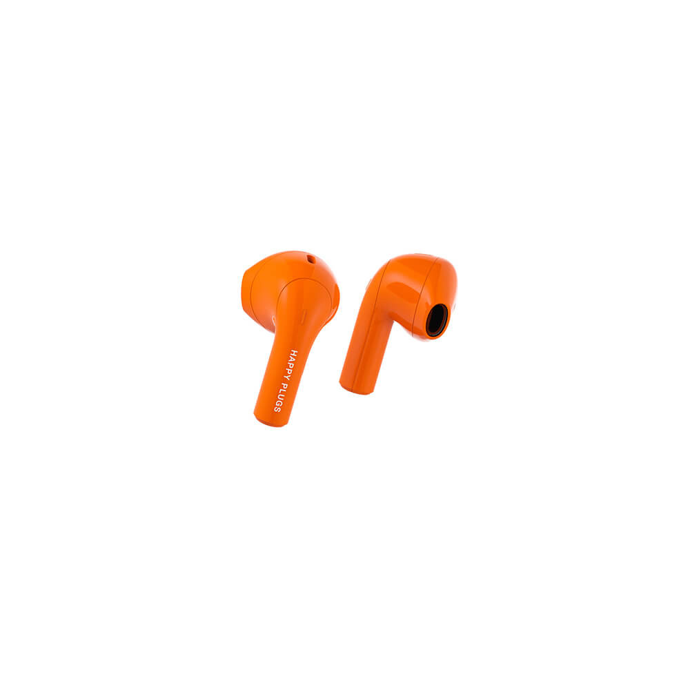 HAPPY PLUGS Joy Headphone In-Ear TWS Orange