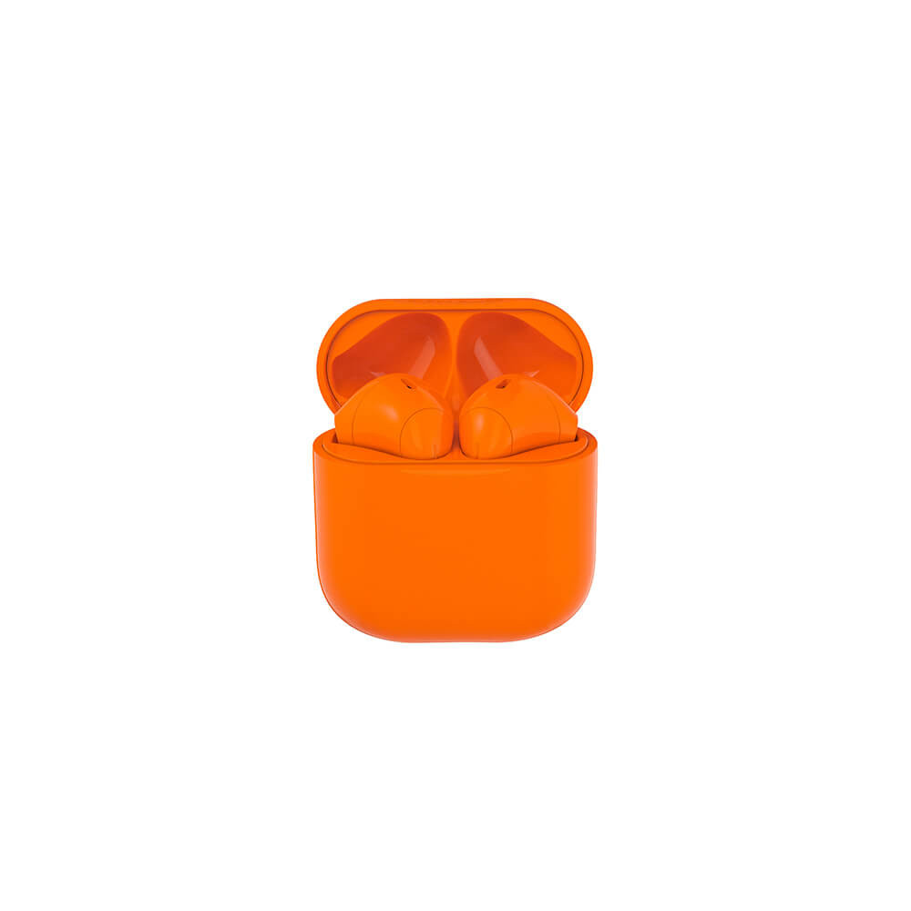 HAPPY PLUGS Joy Headphone In-Ear TWS Orange