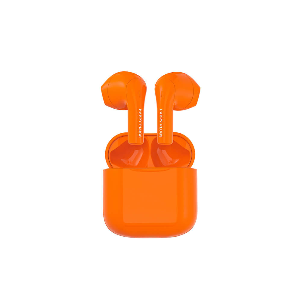 HAPPY PLUGS Joy Headphone In-Ear TWS Orange