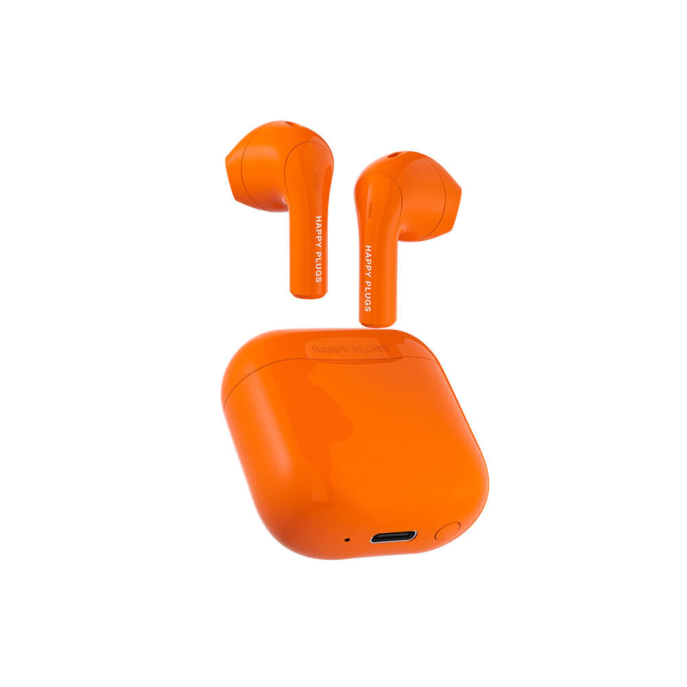 HAPPY PLUGS Joy Headphone In-Ear TWS Orange