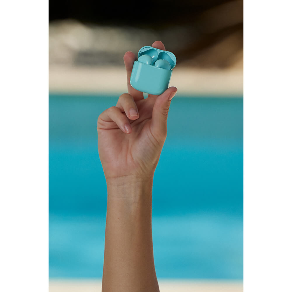 HAPPY PLUGS Joy Headphone In-Ear TWS Turquoise