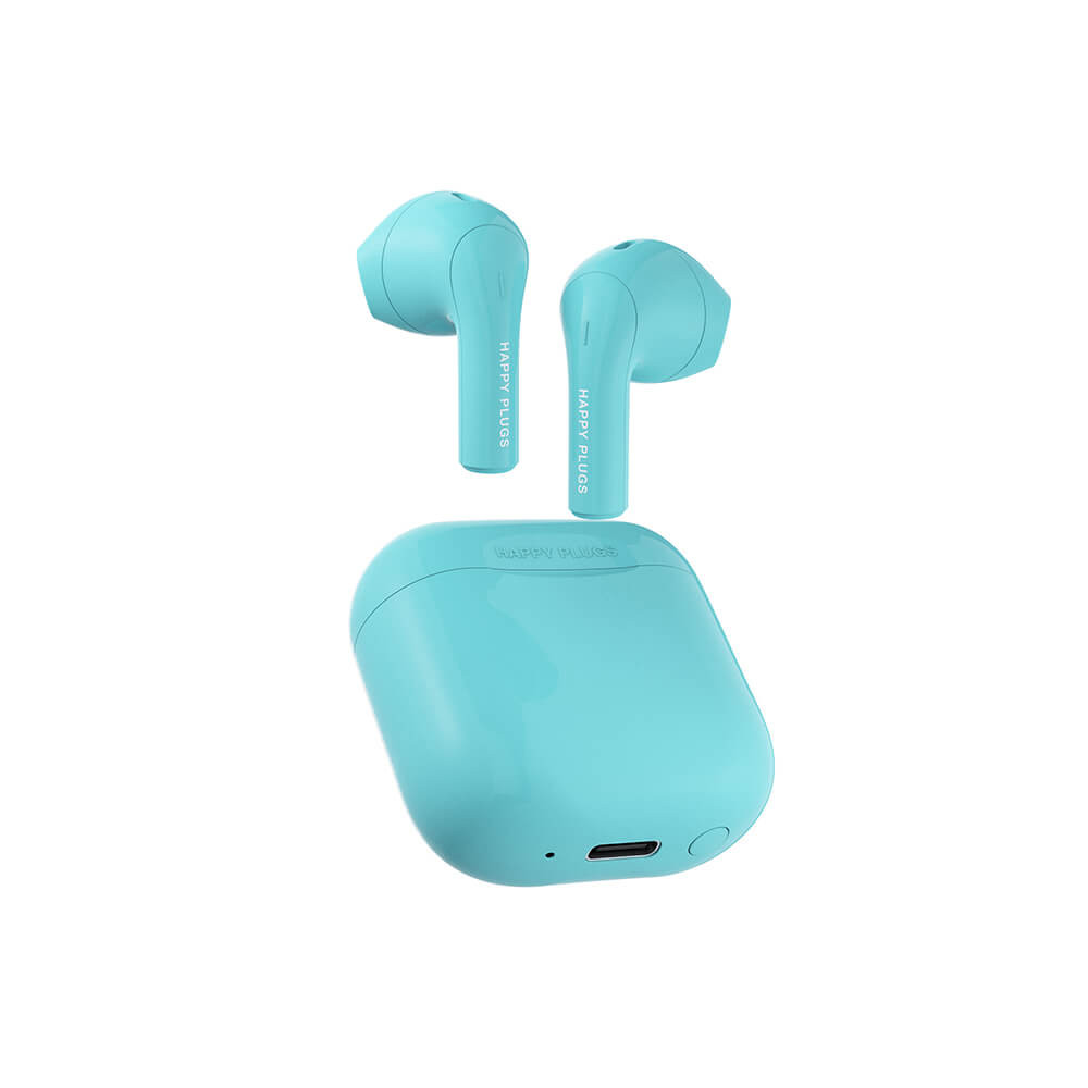 HAPPY PLUGS Joy Headphone In-Ear TWS Turquoise