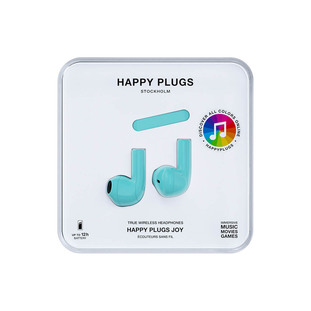 HAPPY PLUGS Joy Headphone In-Ear TWS Turquoise