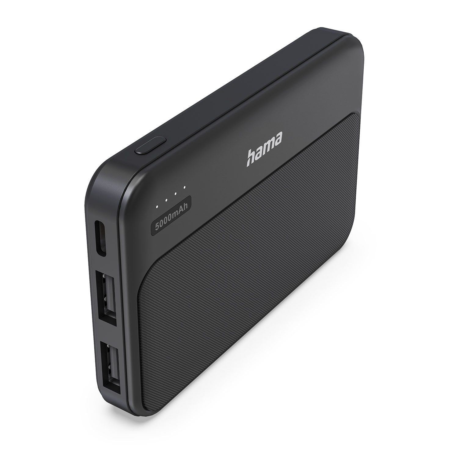 BildeHAMA Powerbank Pocket 5000mAh Anthracite