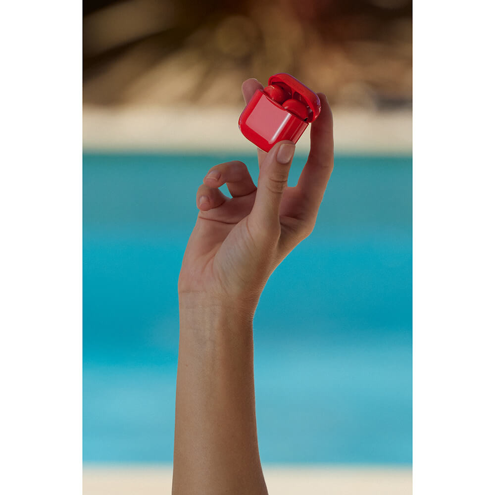 HAPPY PLUGS Joy Headphone In-Ear TWS Red
