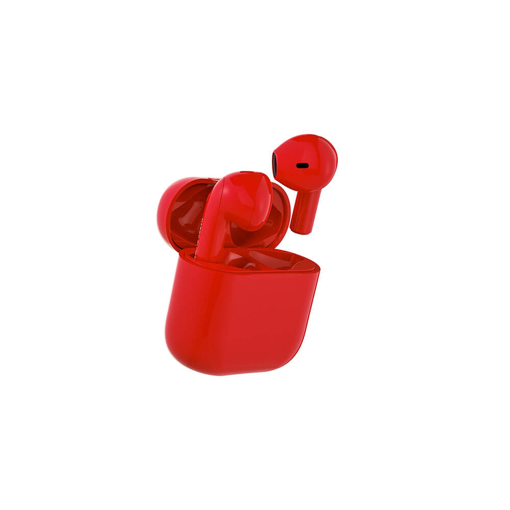 HAPPY PLUGS Joy Headphone In-Ear TWS Red