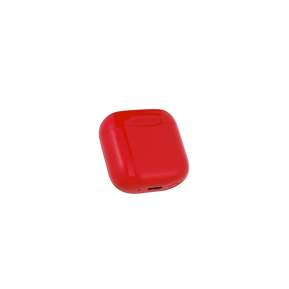 HAPPY PLUGS Joy Headphone In-Ear TWS Red