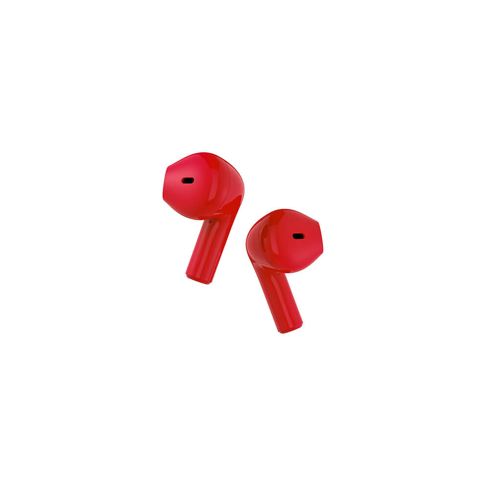 HAPPY PLUGS Joy Headphone In-Ear TWS Red