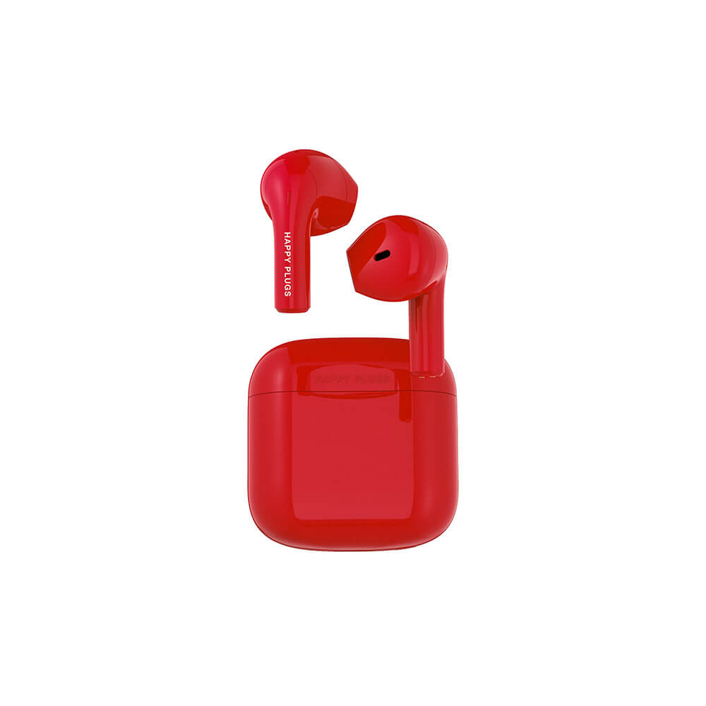 HAPPY PLUGS Joy Headphone In-Ear TWS Red