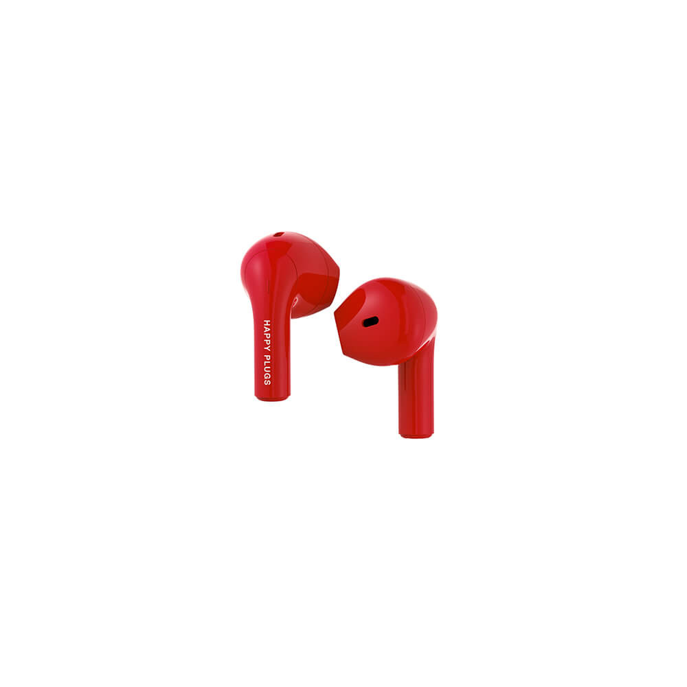 HAPPY PLUGS Joy Headphone In-Ear TWS Red