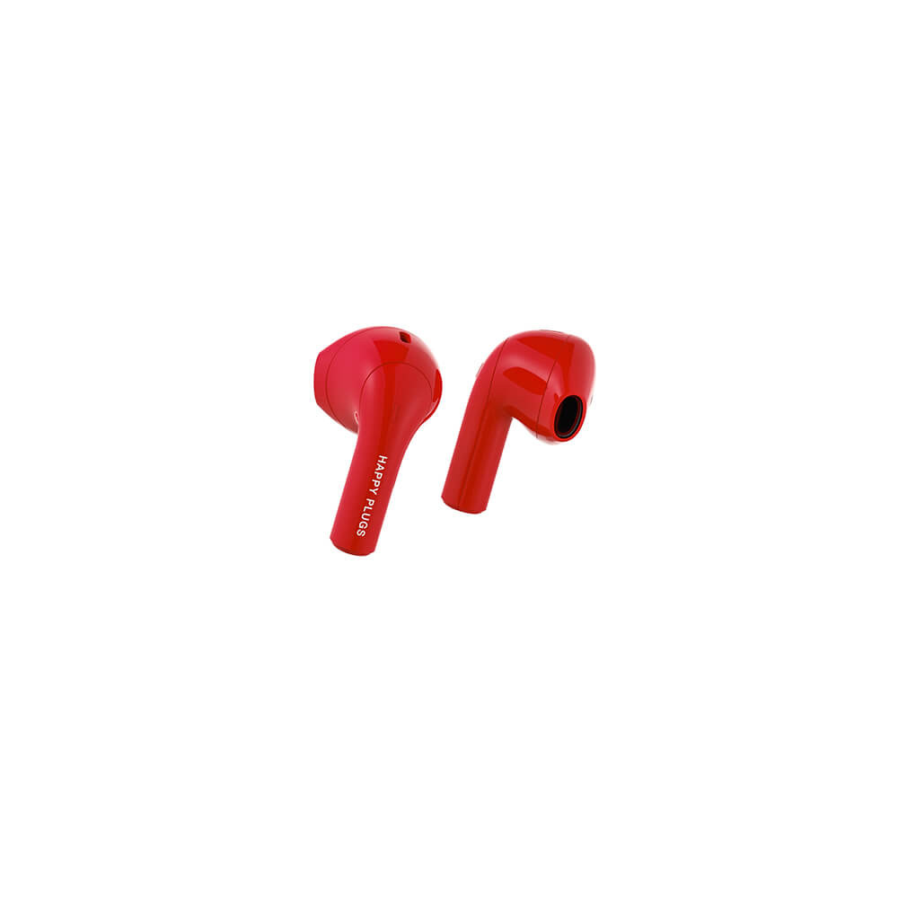 HAPPY PLUGS Joy Headphone In-Ear TWS Red