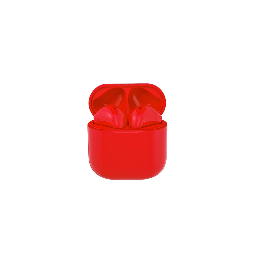 HAPPY PLUGS Joy Headphone In-Ear TWS Red