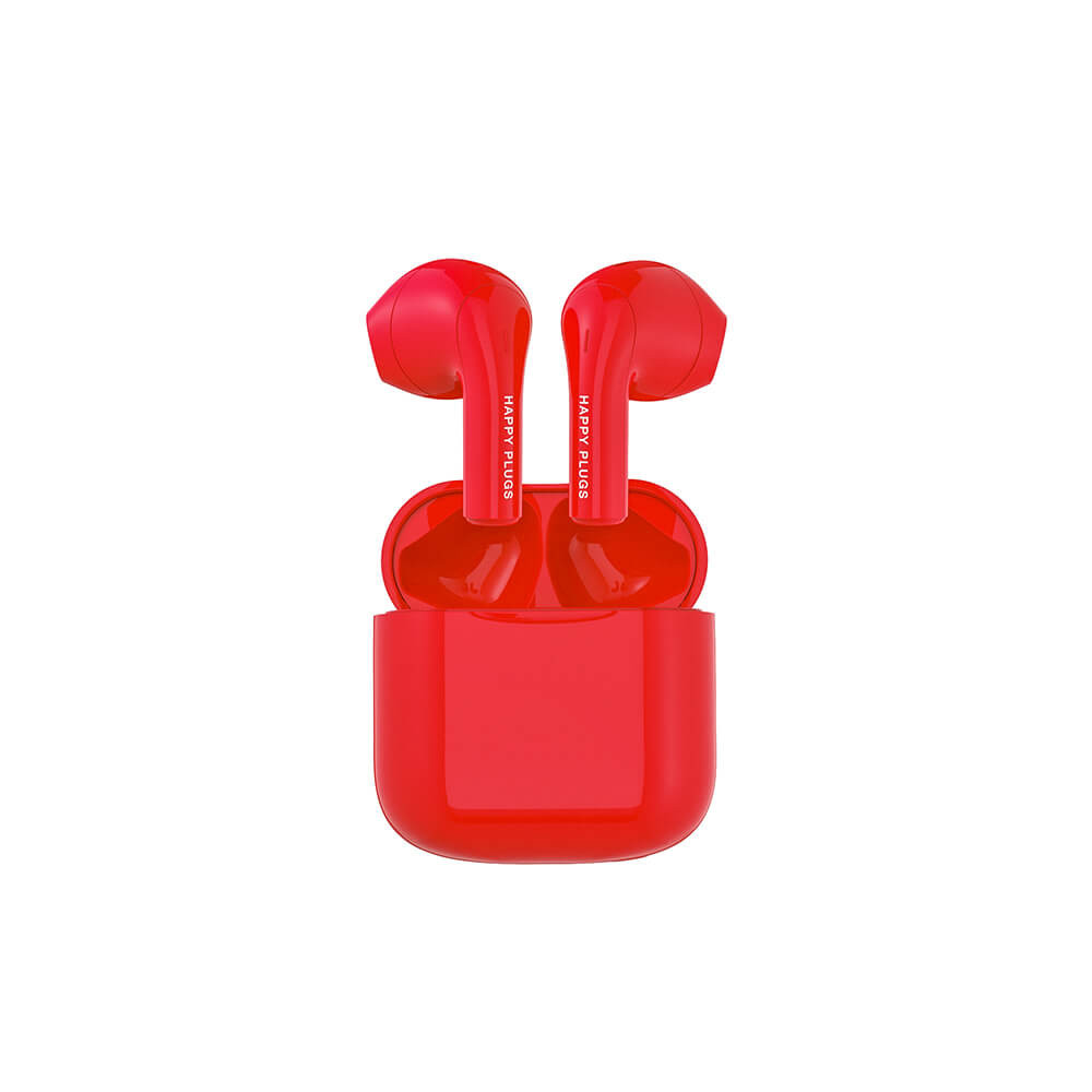 HAPPY PLUGS Joy Headphone In-Ear TWS Red