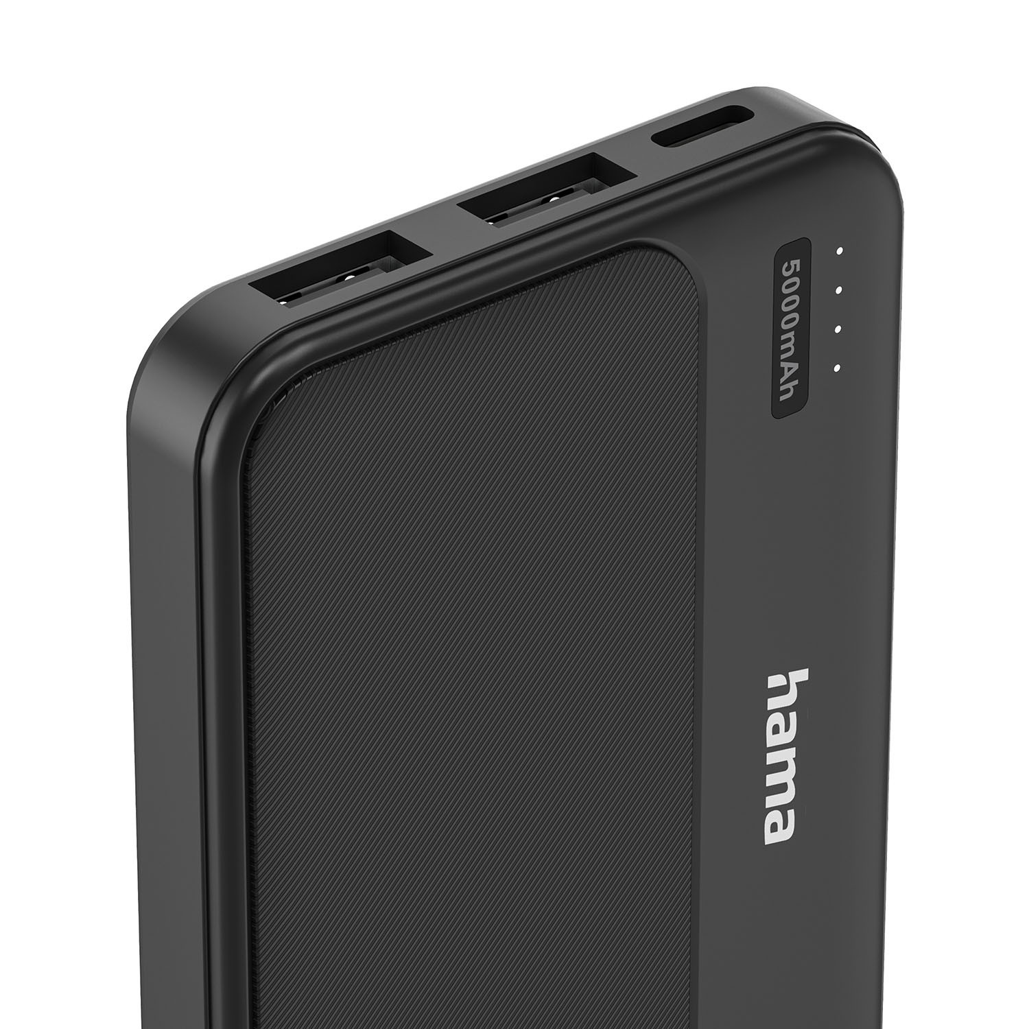 HAMA Powerbank Pocket 5000mAh Anthracite