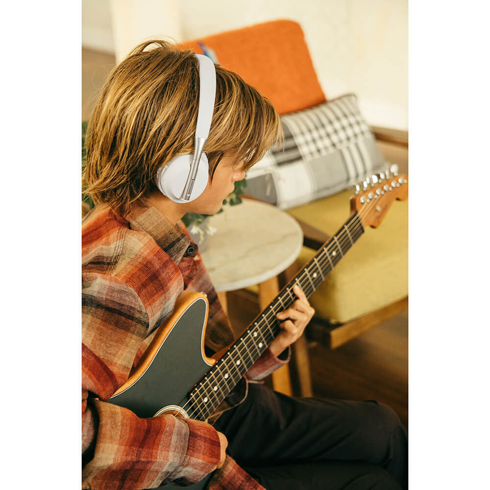 HAPPY PLUGS Play Headphone Over-Ear 85dB Wireless White