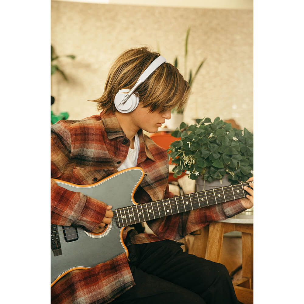 HAPPY PLUGS Play Headphone Over-Ear 85dB Wireless White